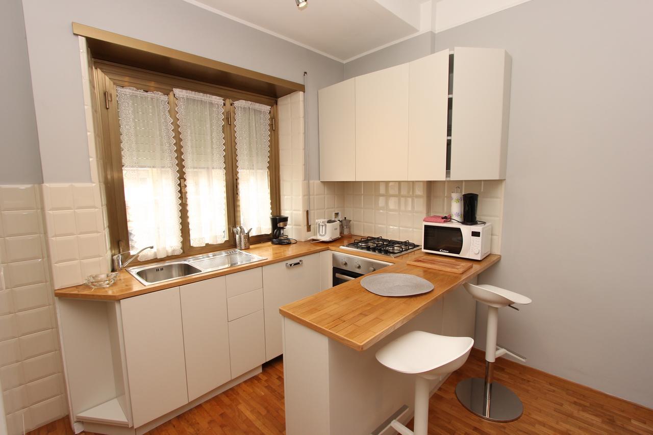 Apartamento Pacinotti Flats Roma Exterior foto