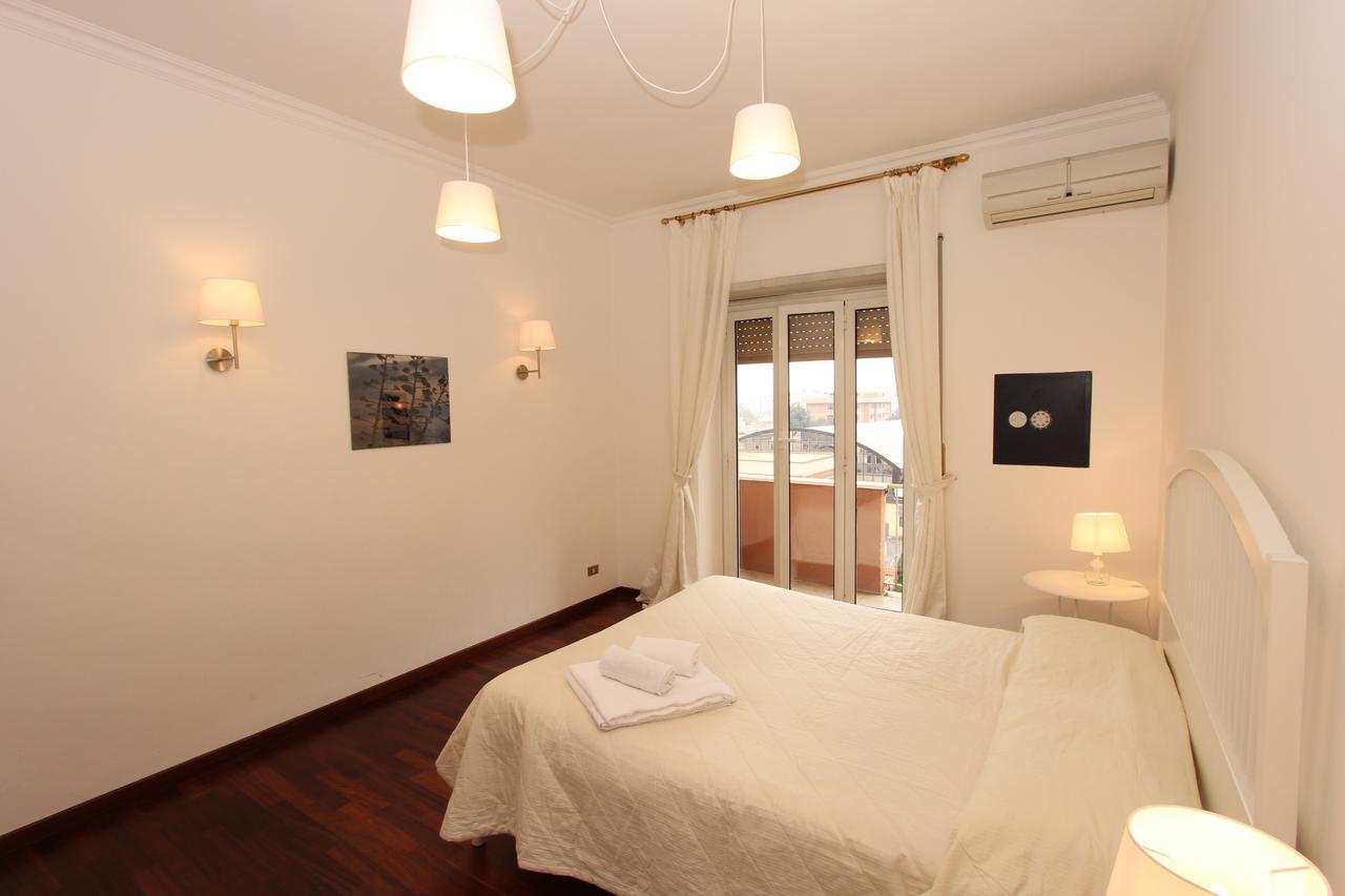 Apartamento Pacinotti Flats Roma Exterior foto
